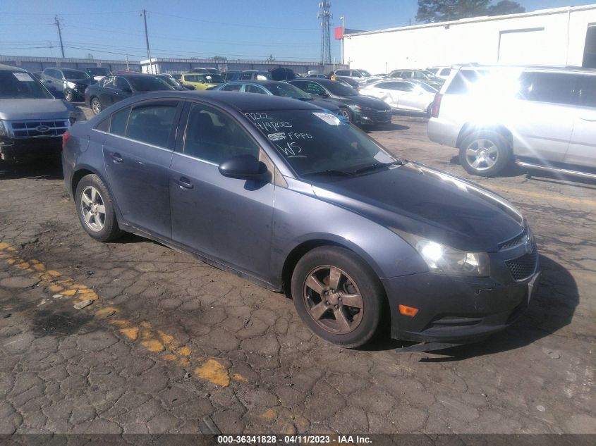 2014 CHEVROLET CRUZE 1LT - 1G1PC5SB4E7217222