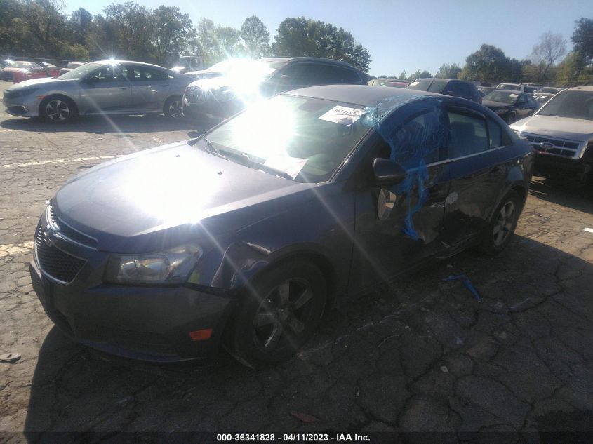 2014 CHEVROLET CRUZE 1LT - 1G1PC5SB4E7217222