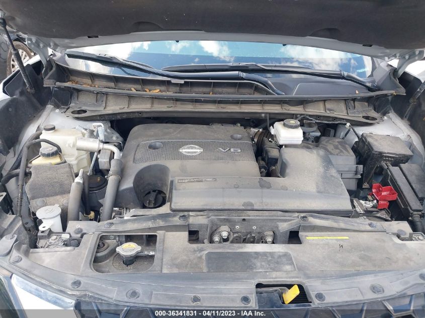 2021 NISSAN MURANO SV - 5N1AZ2BJXMC111957