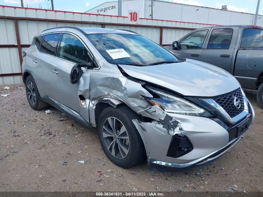 2021 NISSAN MURANO SV - 5N1AZ2BJXMC111957
