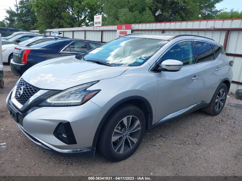 2021 NISSAN MURANO SV - 5N1AZ2BJXMC111957