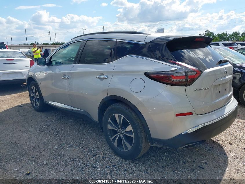 2021 NISSAN MURANO SV - 5N1AZ2BJXMC111957