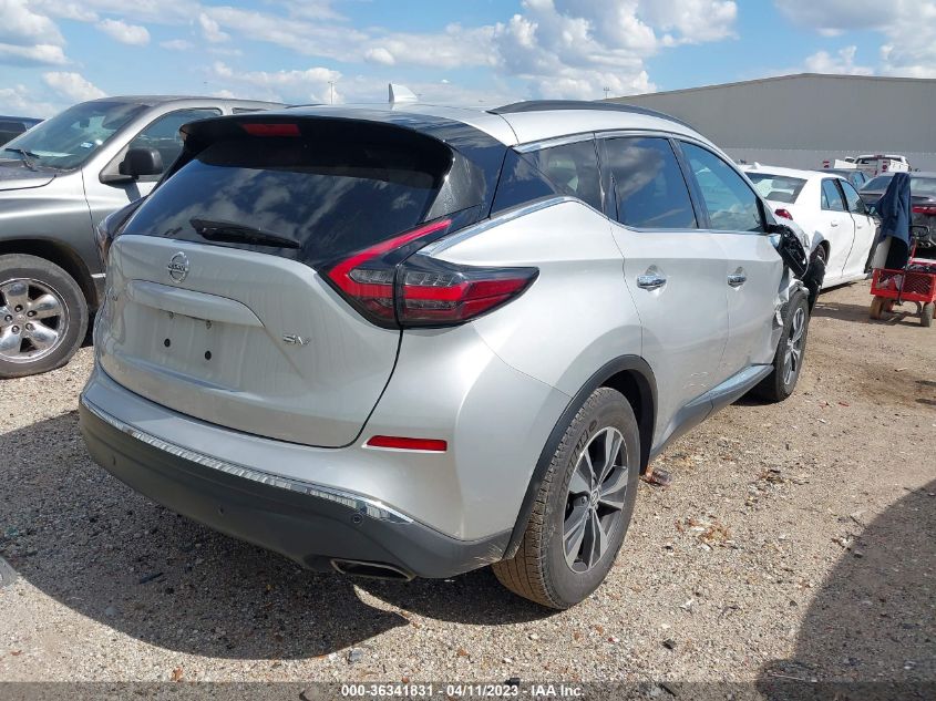 2021 NISSAN MURANO SV - 5N1AZ2BJXMC111957