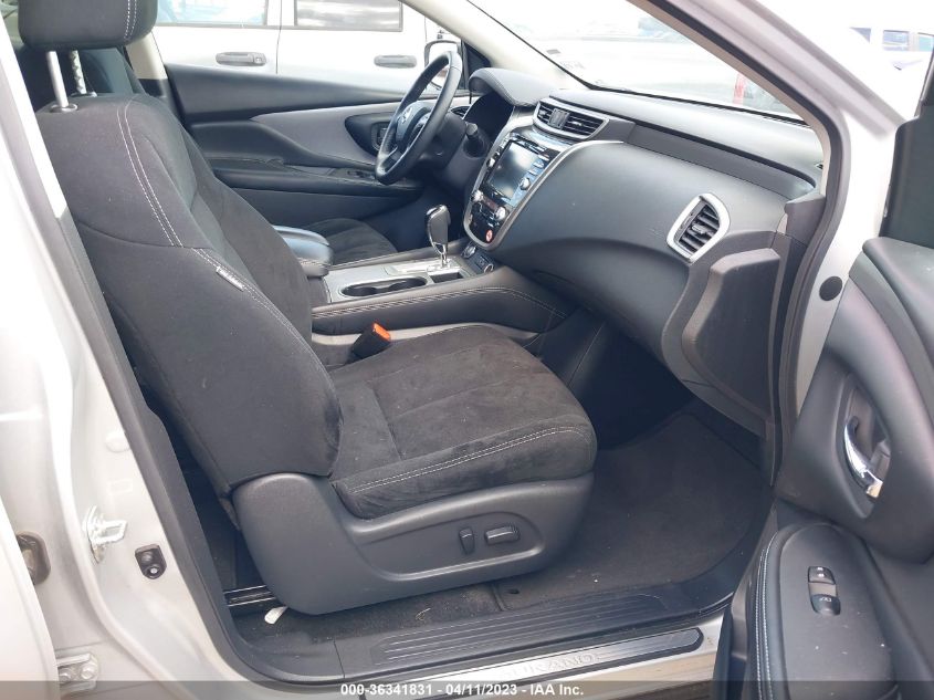 2021 NISSAN MURANO SV - 5N1AZ2BJXMC111957