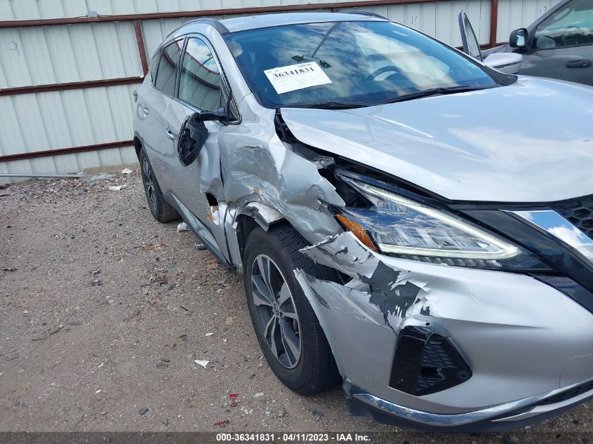 2021 NISSAN MURANO SV - 5N1AZ2BJXMC111957