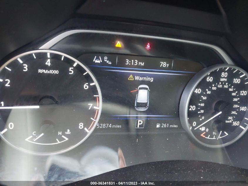 2021 NISSAN MURANO SV - 5N1AZ2BJXMC111957