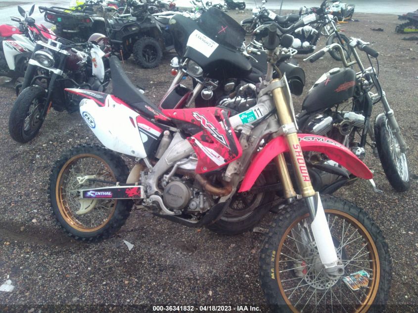 2004 HONDA CRF450 R - JH2PE05364K251190
