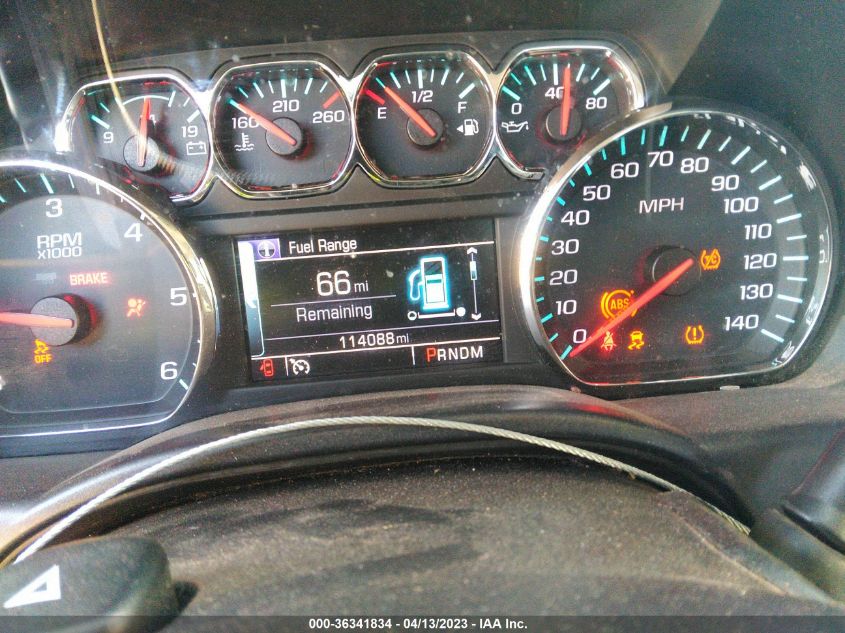 2014 CHEVROLET SILVERADO 1500 LT - 1GCRCREH0EZ303171