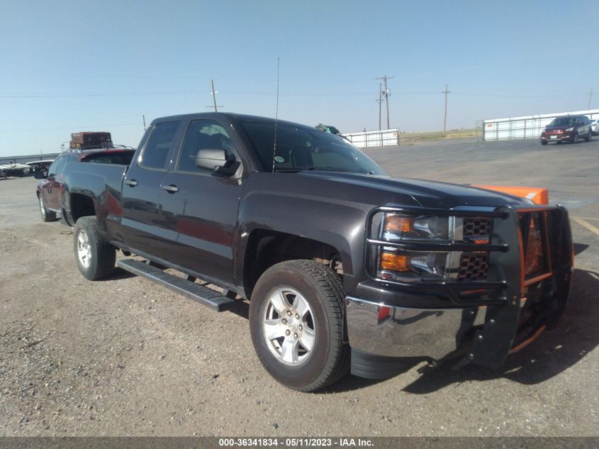 2014 CHEVROLET SILVERADO 1500 LT - 1GCRCREH0EZ303171