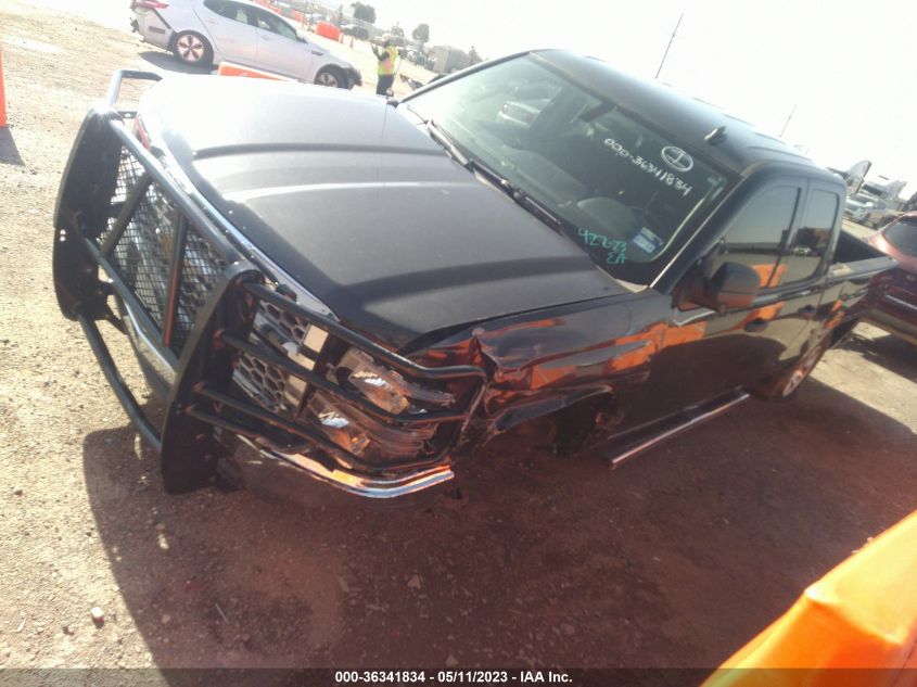 2014 CHEVROLET SILVERADO 1500 LT - 1GCRCREH0EZ303171