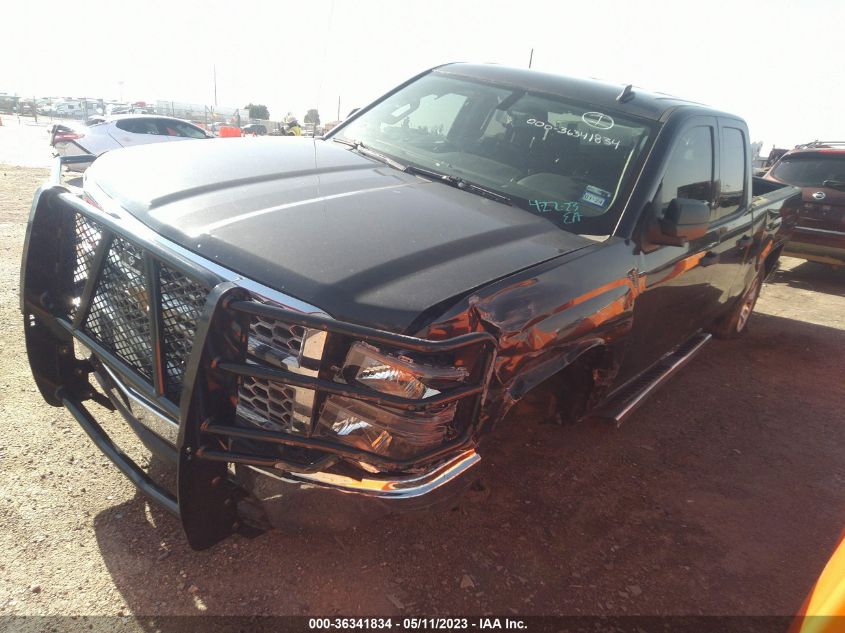 2014 CHEVROLET SILVERADO 1500 LT - 1GCRCREH0EZ303171