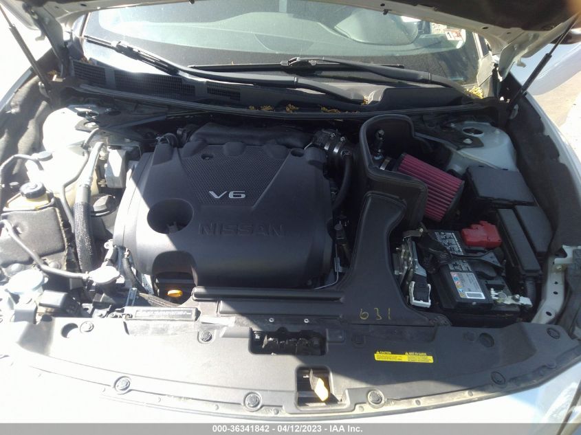 2020 NISSAN MAXIMA SL - 1N4AA6DV4LC377708