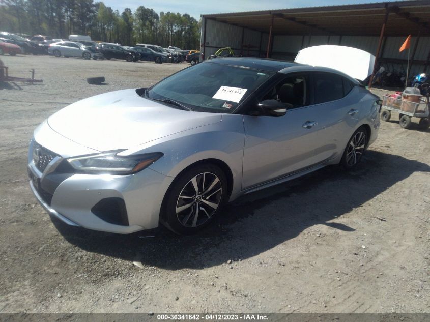 2020 NISSAN MAXIMA SL - 1N4AA6DV4LC377708
