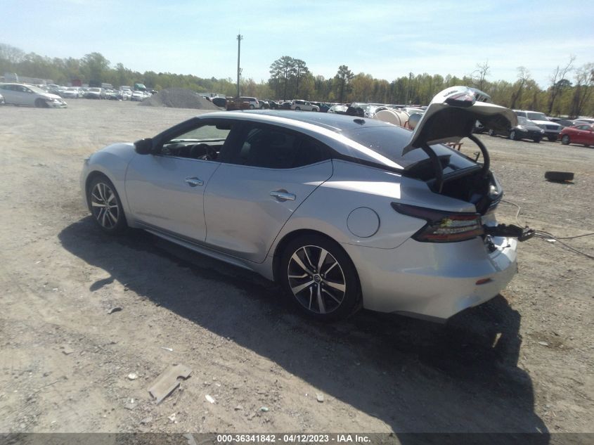 2020 NISSAN MAXIMA SL - 1N4AA6DV4LC377708