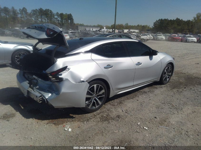 2020 NISSAN MAXIMA SL - 1N4AA6DV4LC377708