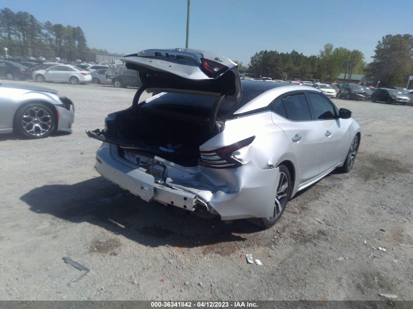 2020 NISSAN MAXIMA SL - 1N4AA6DV4LC377708