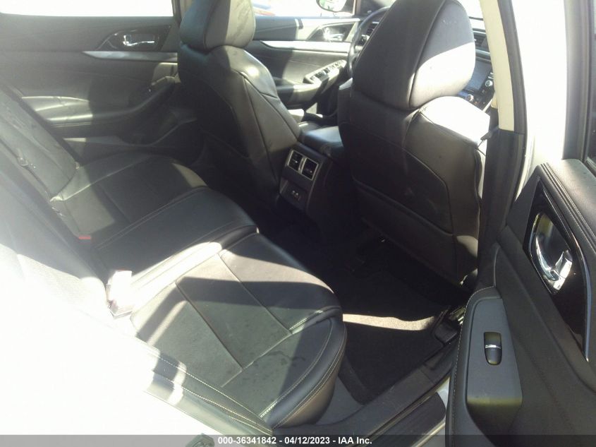 2020 NISSAN MAXIMA SL - 1N4AA6DV4LC377708