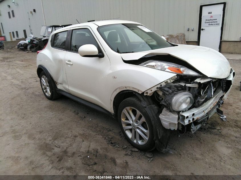 2014 NISSAN JUKE S - JN8AF5MV9ET484251