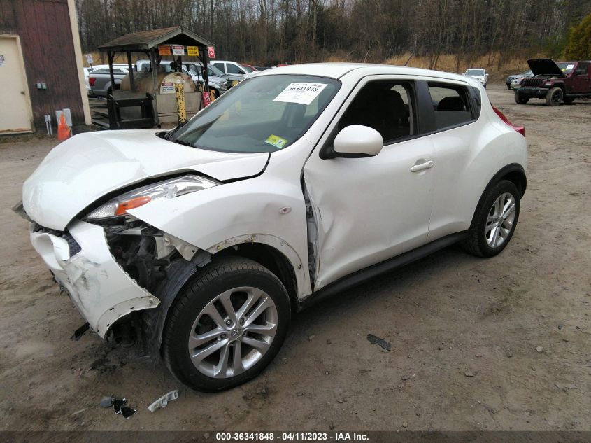 2014 NISSAN JUKE S - JN8AF5MV9ET484251