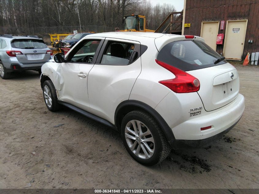 2014 NISSAN JUKE S - JN8AF5MV9ET484251