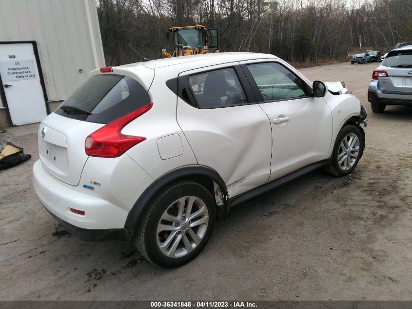 2014 NISSAN JUKE S - JN8AF5MV9ET484251