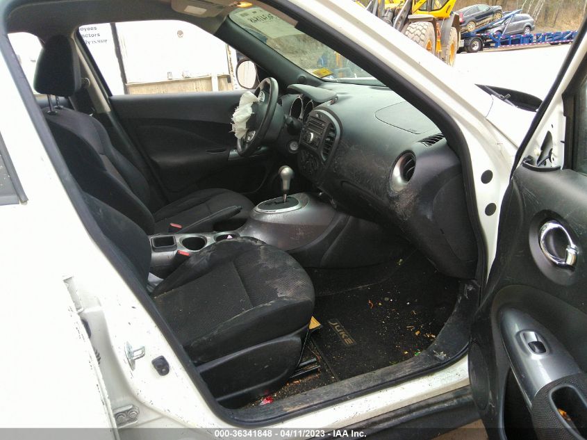 2014 NISSAN JUKE S - JN8AF5MV9ET484251