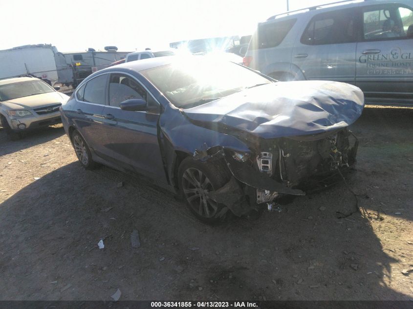 2016 CHRYSLER 200 LIMITED - 1C3CCCAB5GN108721