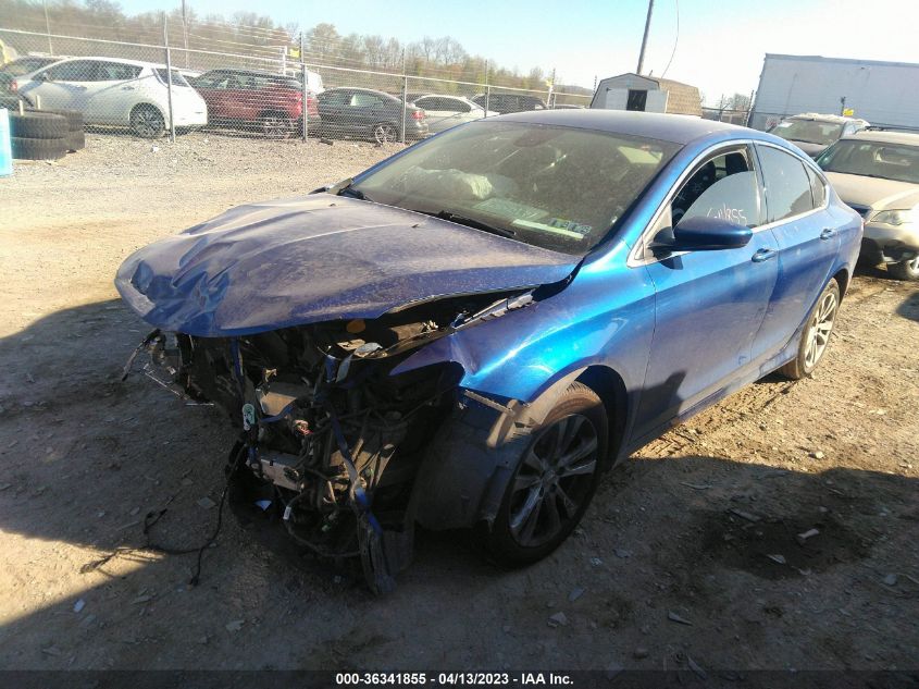 2016 CHRYSLER 200 LIMITED - 1C3CCCAB5GN108721