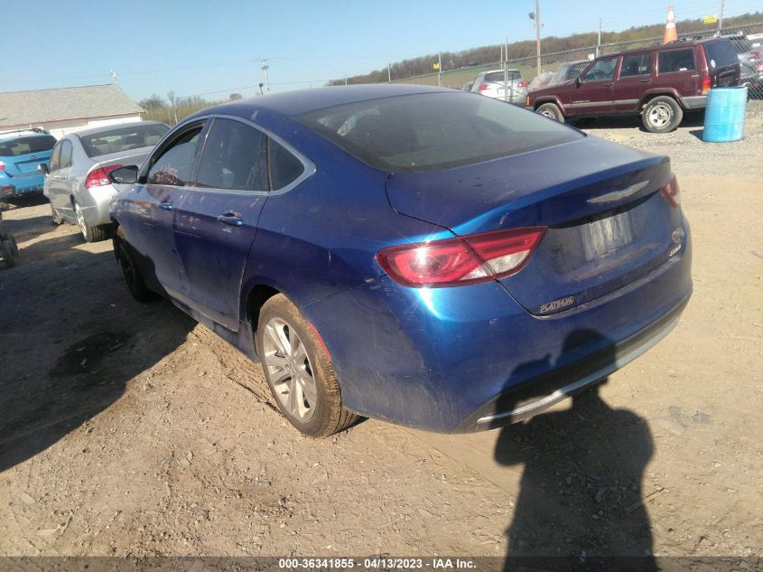 2016 CHRYSLER 200 LIMITED - 1C3CCCAB5GN108721