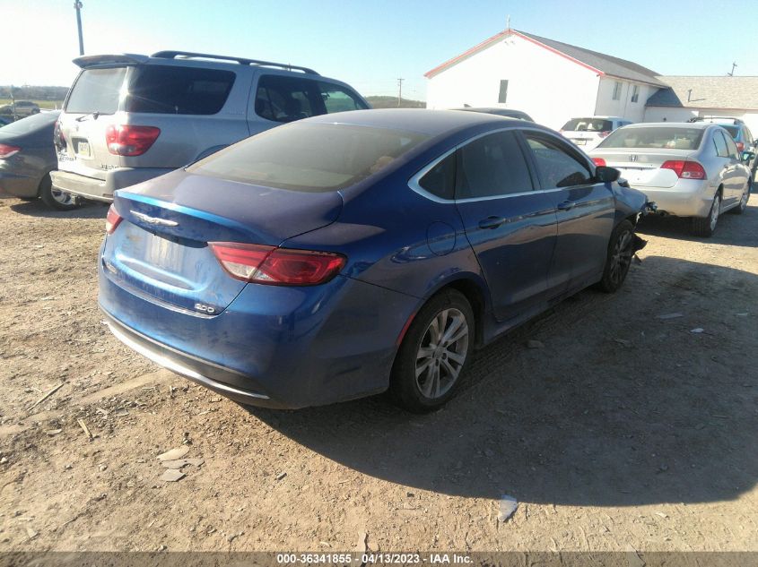 2016 CHRYSLER 200 LIMITED - 1C3CCCAB5GN108721