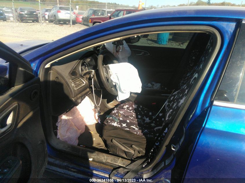 2016 CHRYSLER 200 LIMITED - 1C3CCCAB5GN108721