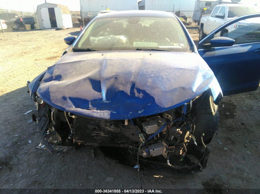 2016 CHRYSLER 200 LIMITED - 1C3CCCAB5GN108721