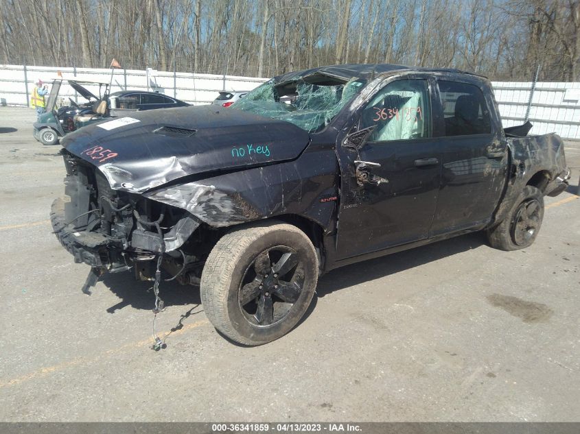 2019 RAM 1500 CLASSIC EXPRESS - 1C6RR7KT9KS595474