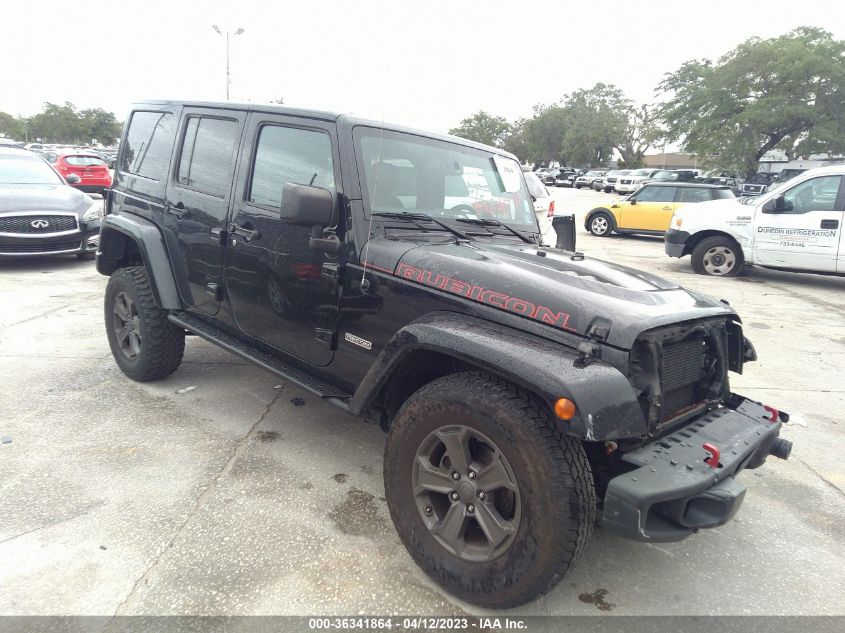 1C4BJWFG0JL852460 JEEP WRANGLER JK UNLIMITED RUBICON RECON 2018