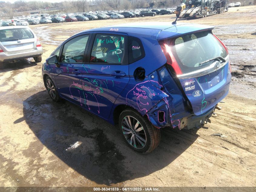 2015 HONDA FIT EX-L/EX - 3HGGK5H85FM776602