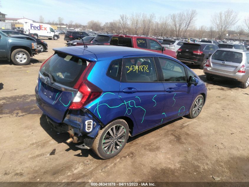 2015 HONDA FIT EX-L/EX - 3HGGK5H85FM776602