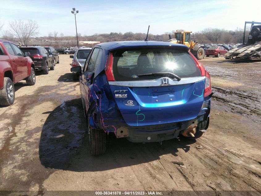 2015 HONDA FIT EX-L/EX - 3HGGK5H85FM776602