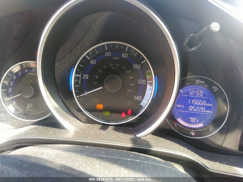 2015 HONDA FIT EX-L/EX - 3HGGK5H85FM776602