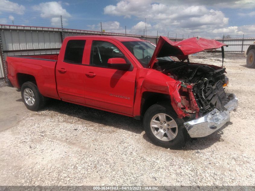2018 CHEVROLET SILVERADO 1500 LT 1GCVKREC3JZ177792