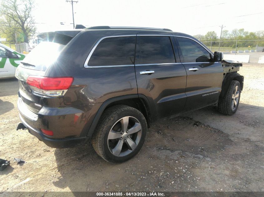 2015 JEEP GRAND CHEROKEE LIMITED - 1C4RJFBG4FC787897