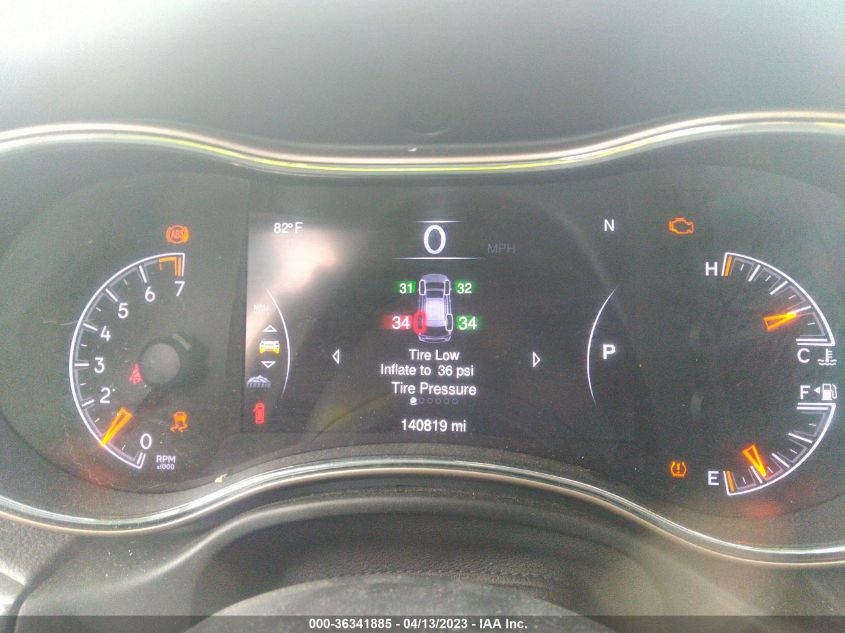 2015 JEEP GRAND CHEROKEE LIMITED - 1C4RJFBG4FC787897