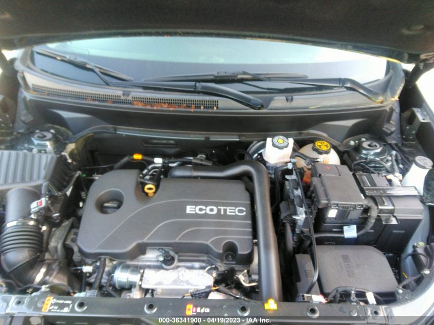 2021 CHEVROLET EQUINOX LS - 2GNAXHEV8M6117798