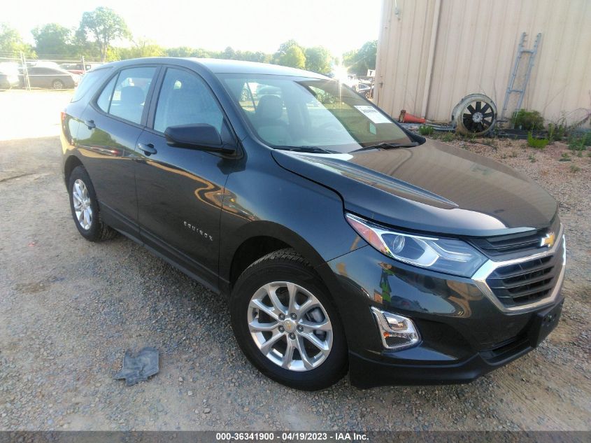 2021 CHEVROLET EQUINOX LS - 2GNAXHEV8M6117798