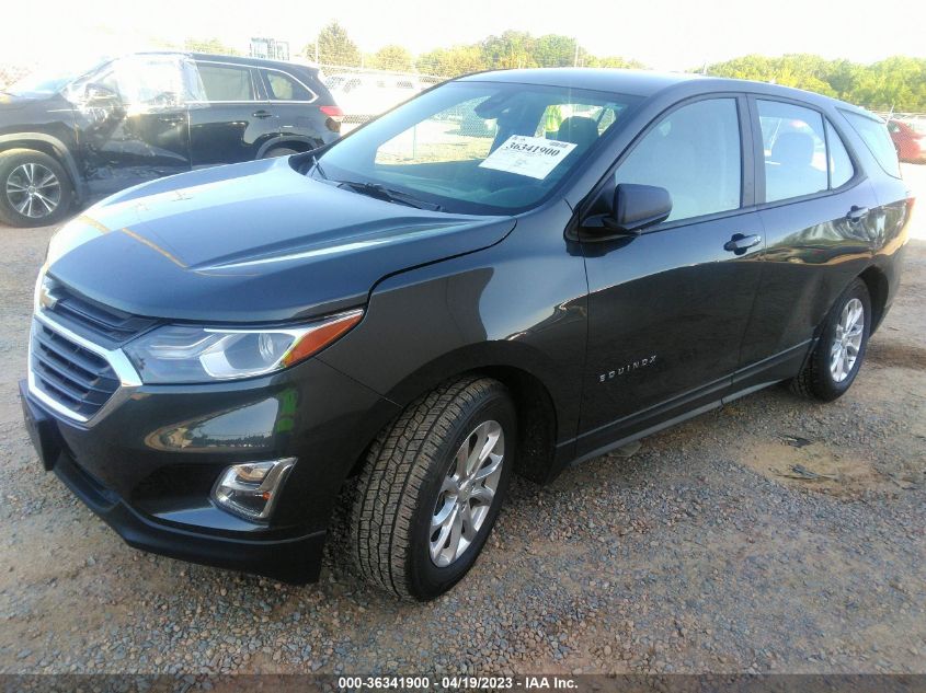 2021 CHEVROLET EQUINOX LS - 2GNAXHEV8M6117798