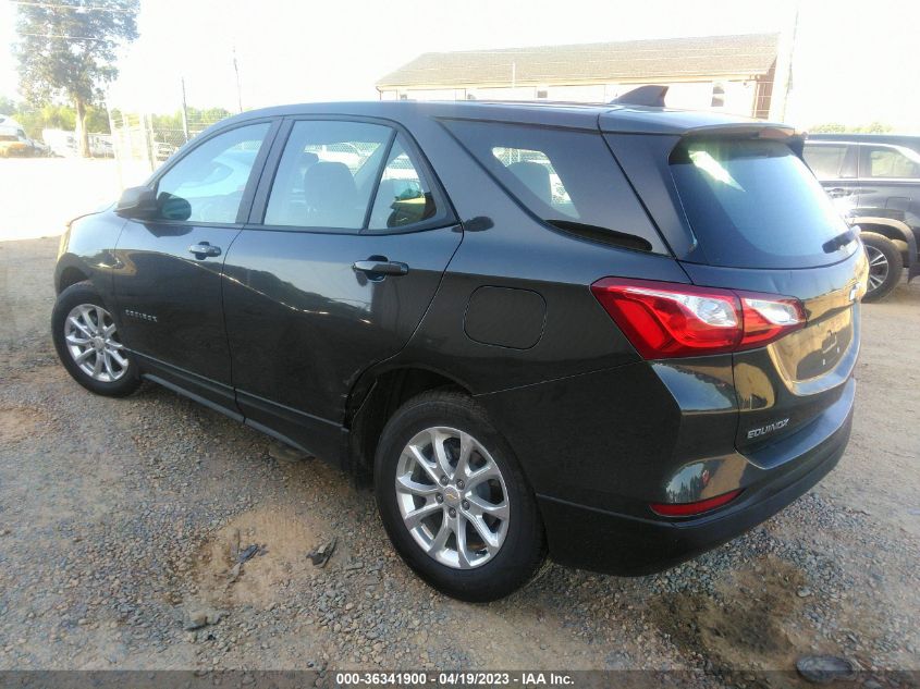 2021 CHEVROLET EQUINOX LS - 2GNAXHEV8M6117798