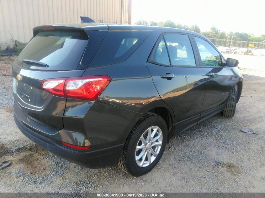 2021 CHEVROLET EQUINOX LS - 2GNAXHEV8M6117798