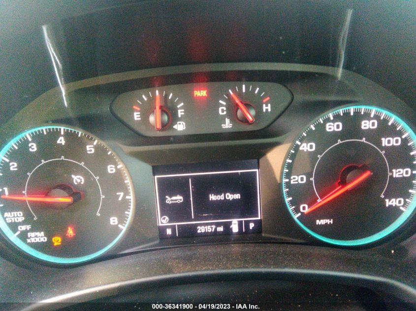 2021 CHEVROLET EQUINOX LS - 2GNAXHEV8M6117798