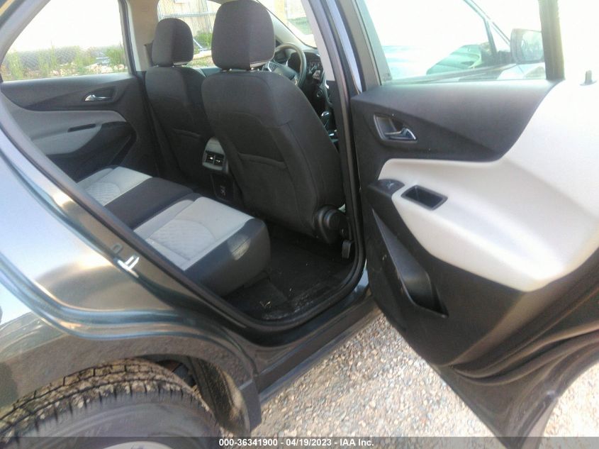 2021 CHEVROLET EQUINOX LS - 2GNAXHEV8M6117798