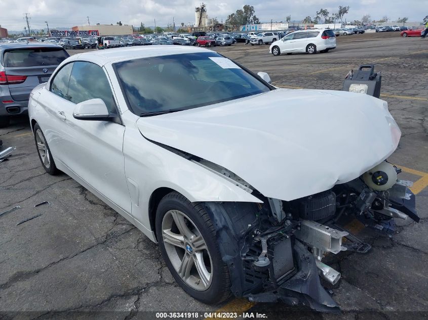 2016 BMW 4 SERIES 428I - WBA3V7C51G5A28210