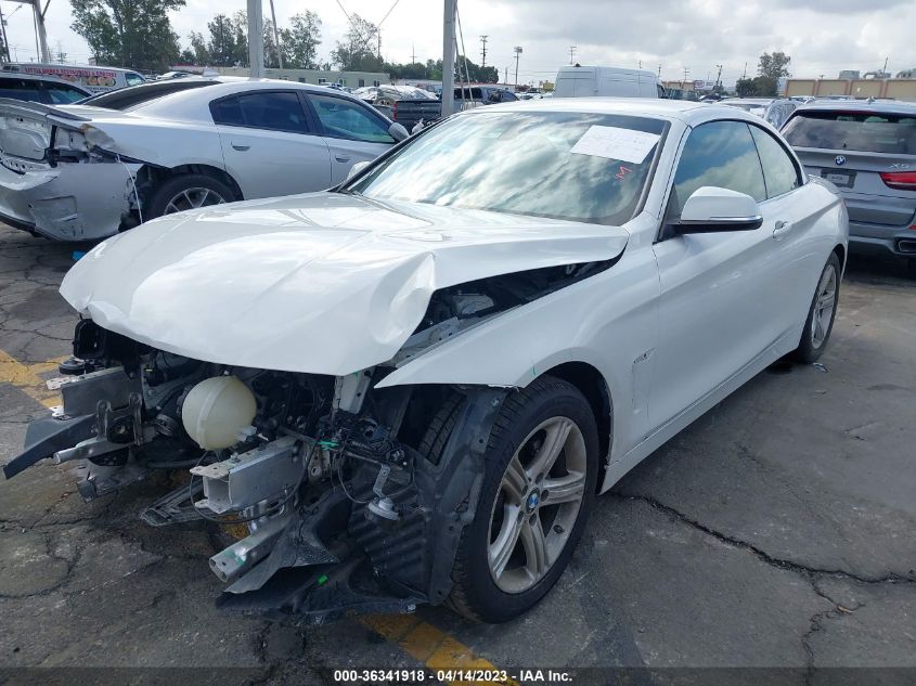 2016 BMW 4 SERIES 428I - WBA3V7C51G5A28210